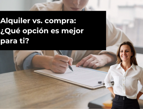 Alquiler vs. compra: ¿Qué opción es mejor para ti?